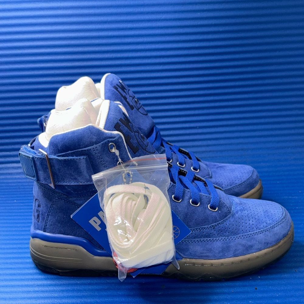 Size 11- Ewing Athletics 33 Hi X Mikey Likes It! Ice Cream Throwback Sneakers